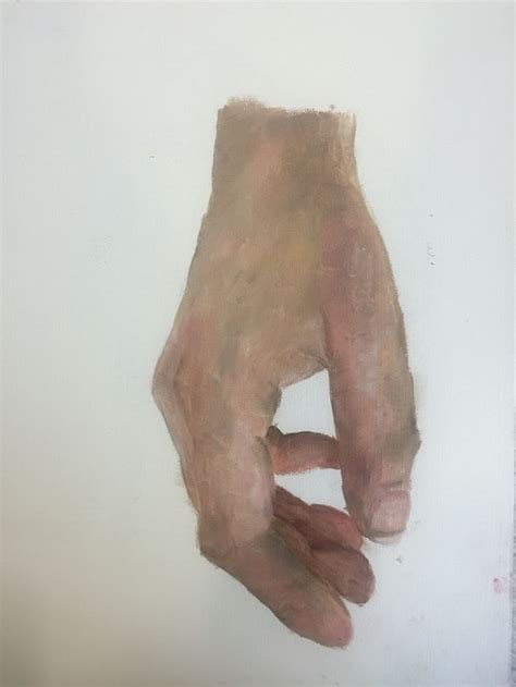 Practicing Painting Hands In Oils Artwork Painting My Arts