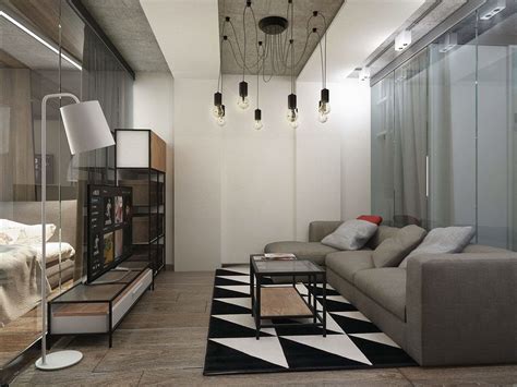 5 Stylish And Organized Mini Apartments Small Apartment Interior Small