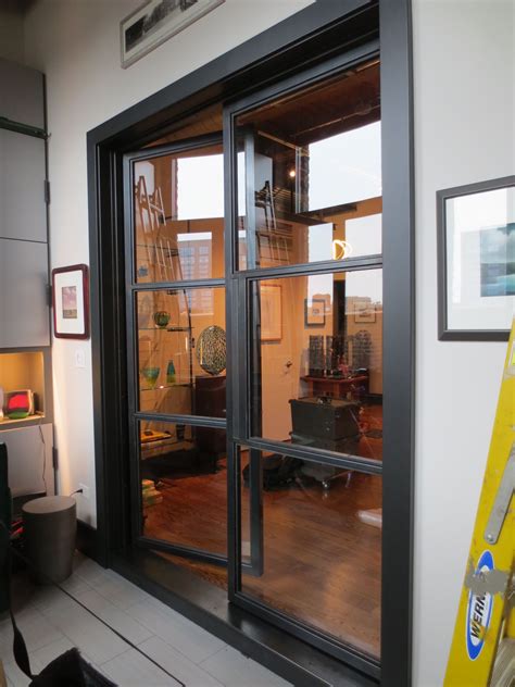 Hand Made Custom Steel And Glass Doors By Andrew Stansell Design