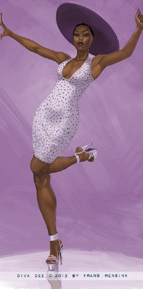 Diva Dee By Frans Mensink Artist Black Women Art Black Love Art