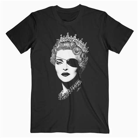 Graphic Tees For Women Graphic Tees For Men CustomTeesUSA Madonna T Shirt Size XS S M L XL