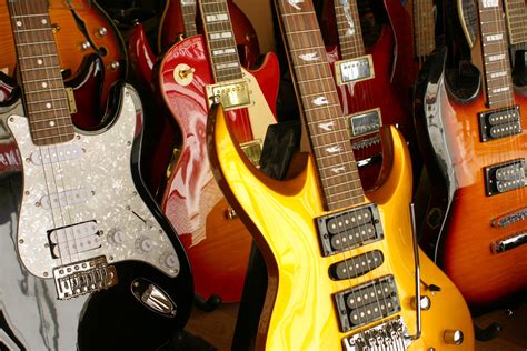These Are The Fascinating Stories Behind 6 Of The Most Iconic Guitars