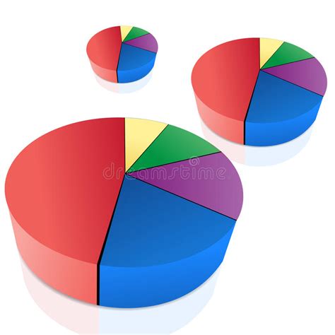 Business Pie Chart Stock Illustration Illustration Of Data 14579977