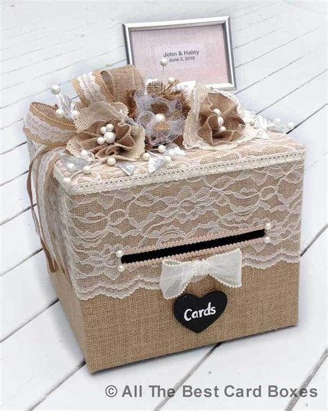Diy Wedding Card Box Ideas Jenniemarieweddings