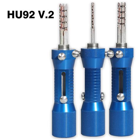 2 In 1 Hu92 V2 Professional Locksmith Tool For Audi Vw Hu92 Lock Pick
