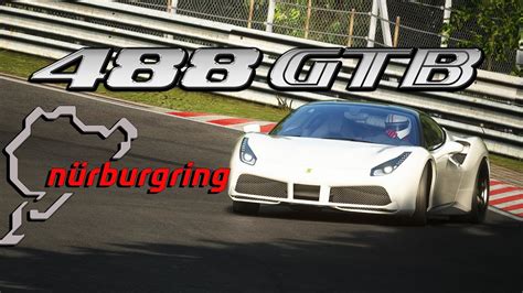 Ferrari Gtb On The Ring Assetto Corsa Youtube