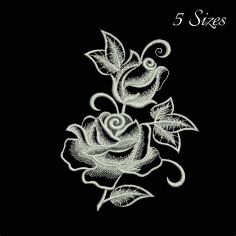 Flower Embroidery Design Rose Machine Embroidery Design My XXX Hot Girl