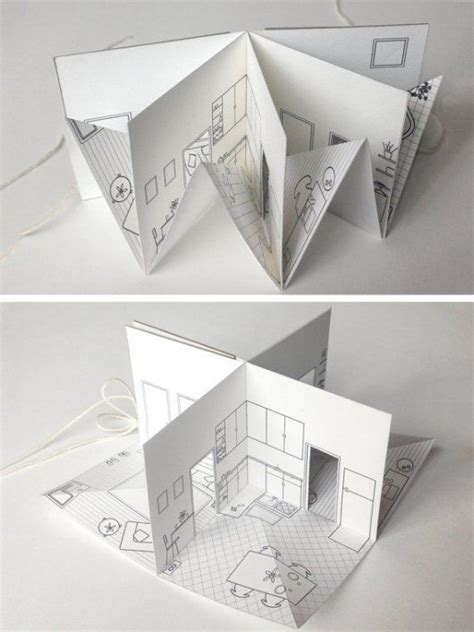 Origami Popup Book Video Tutorial Paper Kawaii Pop Up Book