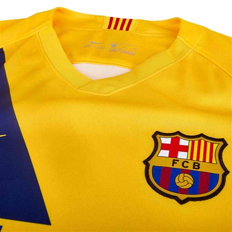 201920 Kids Nike Lionel Messi Barcelona Away Jersey Soccerpro