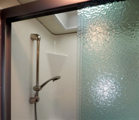 Rv Curved Glass Shower Door Glass Door Ideas