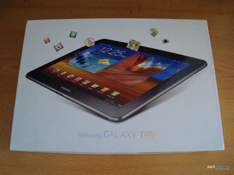 Análise Samsung Galaxy Tab 101 Gt P7500