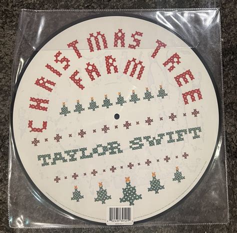 Christmas Tree Farm Single Picture Disc Vinyl Taylor Swift EBay