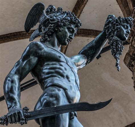 Perseus With The Head Of Medusa Navigatortiklo