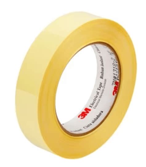 Pack N Tape M Polyester Film Electrical Tape F White
