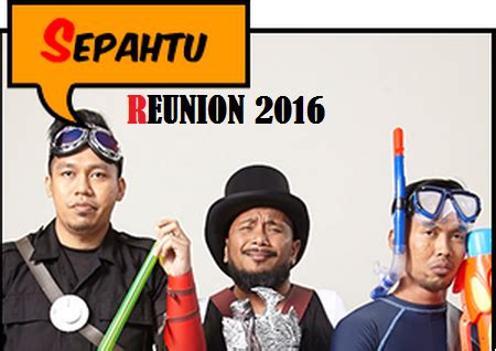 Sepahtu reunion live 2020 (part2) episod 4. Sepahtu Reunion (2016) Episod 4 - Berita Viral