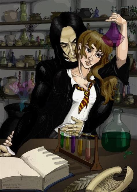 Pin On Hermione And Severus