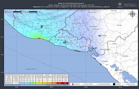 Fuerte Sismo De Sacudi Parte Del Territorio Nacional El