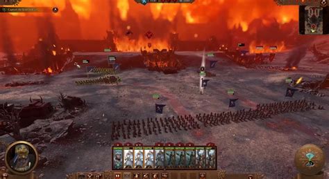 Découvrez Du Gameplay Vidéo Et Des Infos Pour Total War Warhammer 3