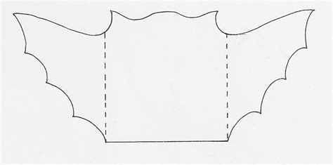 Printable Bat Wings Template Clip Art Library 65340 The Best Porn Website