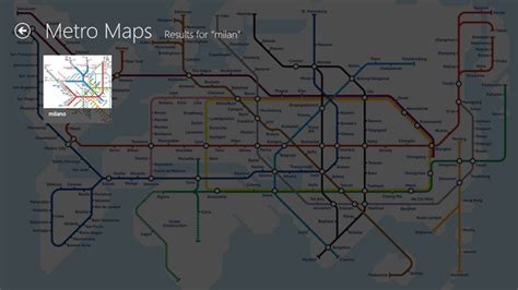 Metro Map Creator Maps