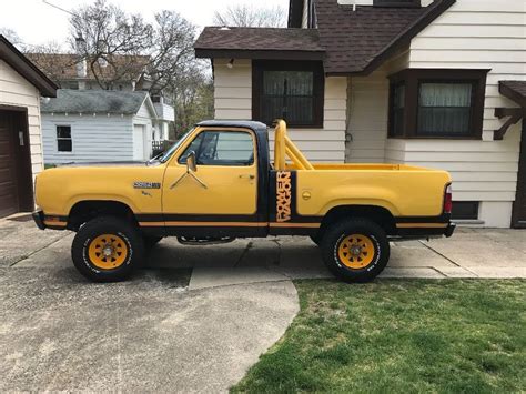 1980 Dodge Power Wagon Dodge Power Wagon Power Wagon Dodge