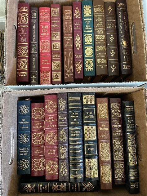 Easton Press Set Of 94 Classic Greatest Books Ever Written Kellys Collectibles