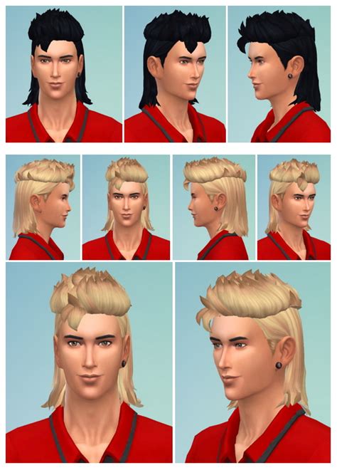 Duranduran Hair At Birksches Sims Blog Sims 4 Updates