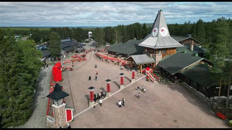 Santa Claus Village In Summer 🦌🎅 Rovaniemi Arctic Circle Lapland