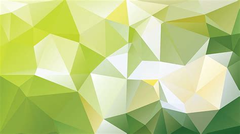 Hd Wallpaper Pattern Green Geometry Green And White Graphic Art