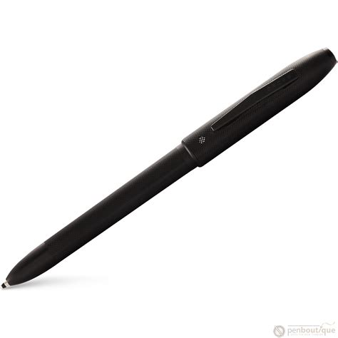 Cross Tech 4 Multifunction Pen Black Pvd Pen Boutique Ltd