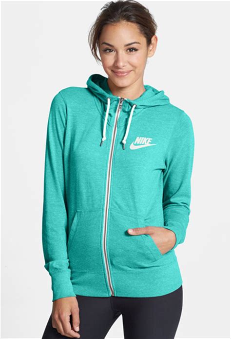 Get the best deals on mens side zip up hoodie and save up to 70% off at poshmark now! Nike Gym Vintage Hoodie | Everything Turquoise