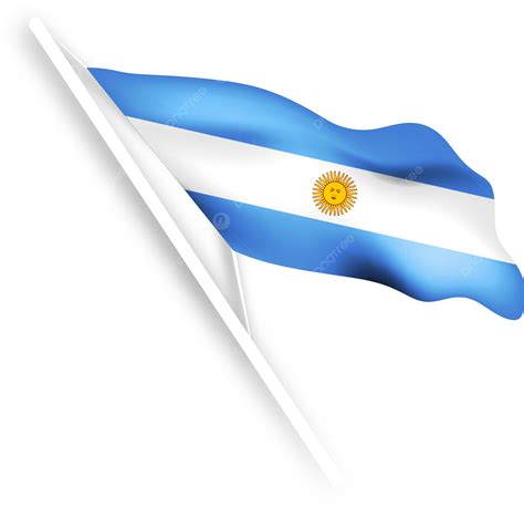 Argentina Ondeando La Bandera Png Bandera Argentina Argentina Bandera Png Y Vector Para