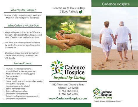 Hospice Brochure On Behance
