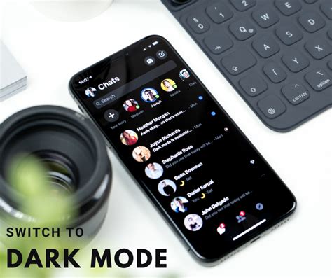 How To Enable Dark Mode In Messenger Turbofuture