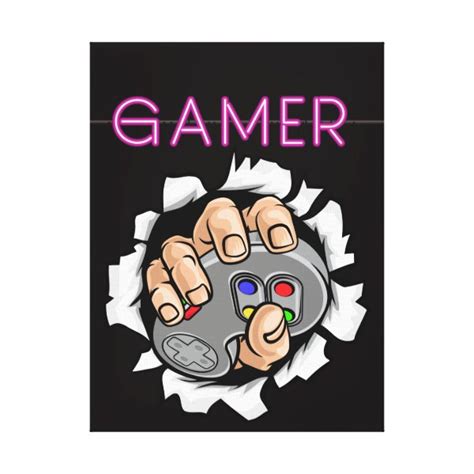 Gamer Posters Prints And Poster Printing Zazzle Ca