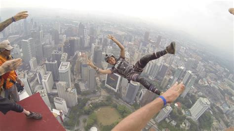 What It S Like To Be A BASE Jumper Clair Marie Basegirl Is A