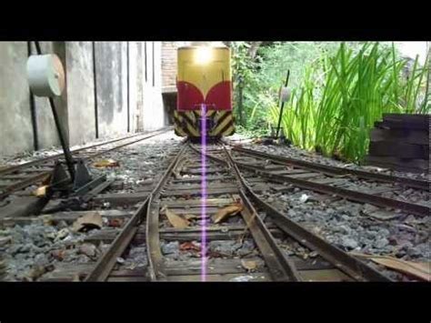 Virtual train rides offer viewers the chance to zone out and calm the mind, while seeing new landscapes, some of which many people will never experience in real life, quarantine or not. Ride-on backyard railroad (10) - Locomotive sound - YouTube