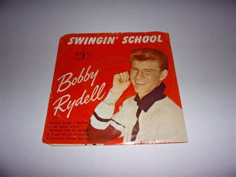 Bobby Rydell Swingin School Ding A Ling 7 Picture Sleeve Only 1960 Vg Ebay Bobby