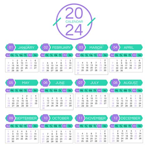 Calendario 2024 Tono De Piel Simple Png 2024 Simple Calendario Png
