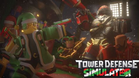 Tower Defense Simulator Tds Christmas 2022 Update Log And Patch Notes