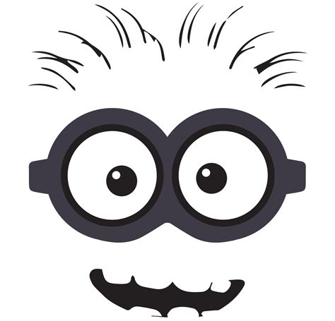 Simple Minion Drawing Free Download On Clipartmag