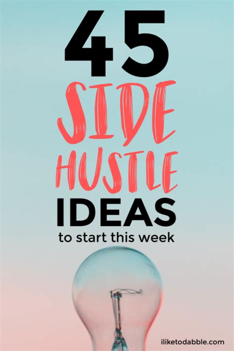 52 Best Side Hustle Ideas To Increase Your Income In 2023 Side Hustle