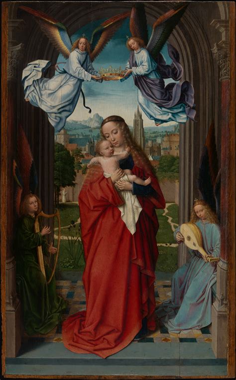 Famous Renaissance Angel Painting Lineartdrawingsdogandman