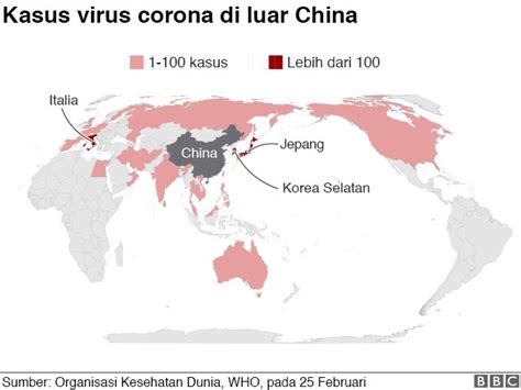 Virus Corona Dunia Semakin Mendekat Ke Pandemi Global Situasi Saat