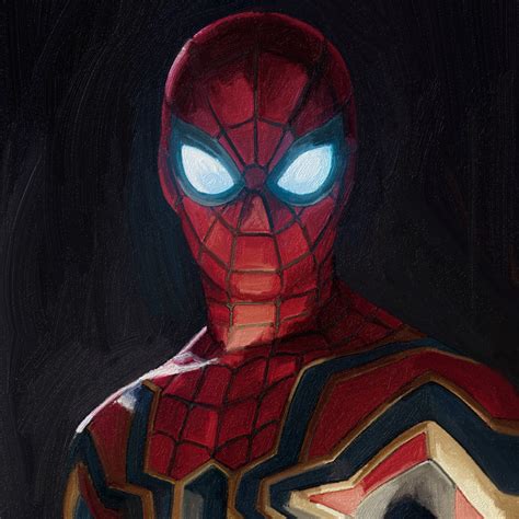 Spiderman Digital Painting 960x960 Rmarvel