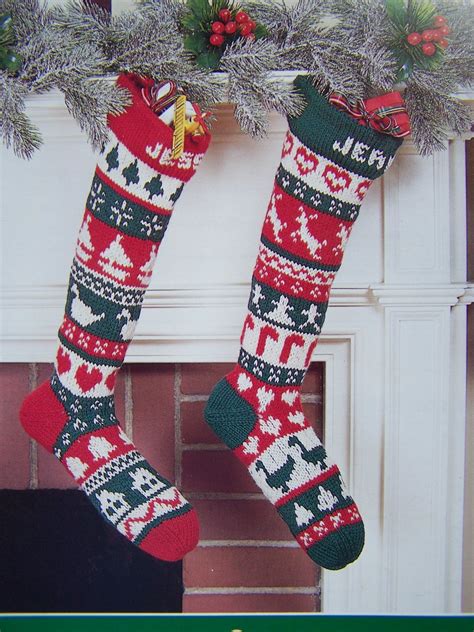 Most relevant best selling latest uploads. Vintage Christmas Knitting & Crochet Patterns Poinsettia ...