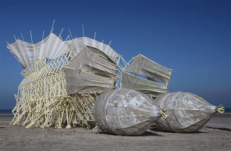Theo Jansen On His Passion For Developing Strandbeests Into Ever