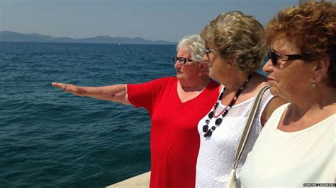 The Grannies Who Had Never Seen The Sea Bbc News