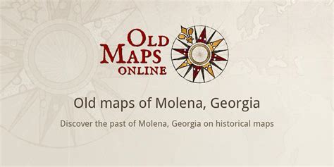 Old Maps Of Molena