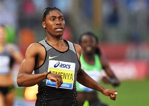Should Caster Semenya Be Allowed To Compete Against Women